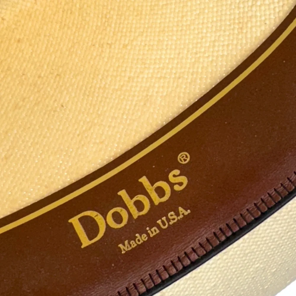 🧜🏼‍♀️ Dobb’s Fifth Avenue New York Vintage Shantung Fibre Hat - Picture 8 of 14